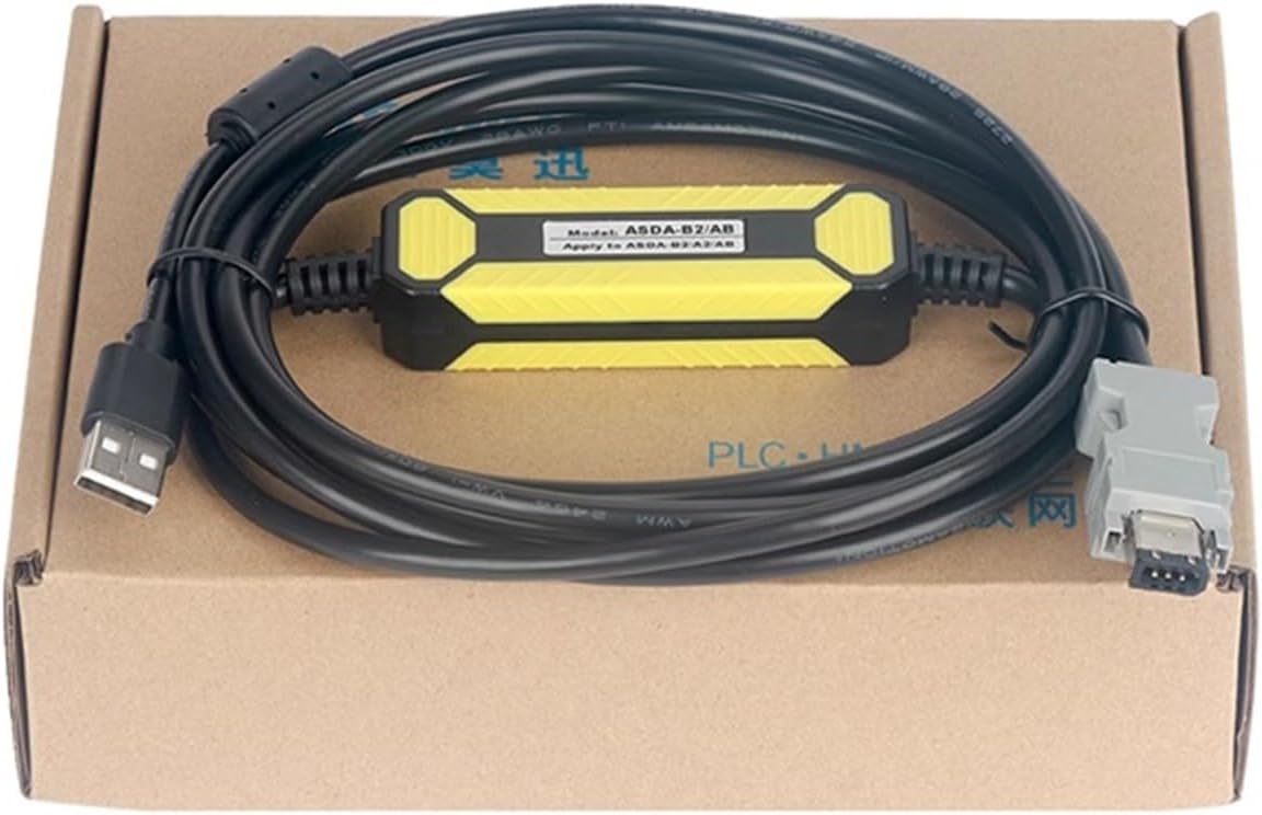 Servo Motor Programming Cable Download Cable USB-ASD-CNUSOA08 for ASDA-B2 AB Serial CN3