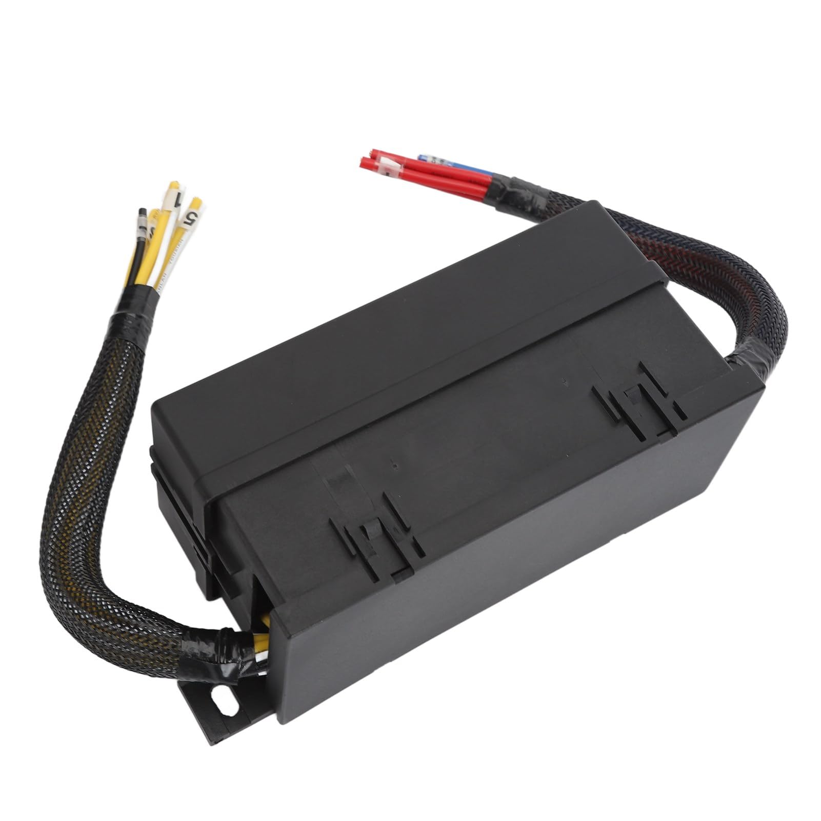 12V scatola di relè del fusibile, 4 pin impermeabile 6 relè 11 ATC ATO fusibili blocco relè con staffa Z, blocco fusibili relè per auto camion automobilistico