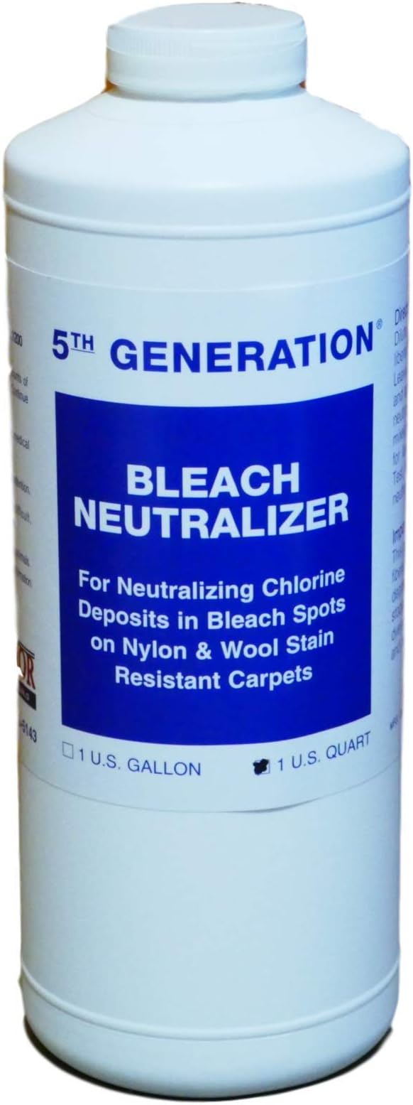 Bleach Neutralizer Carpet Saver