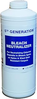 Bleach Neutralizer Carpet Saver