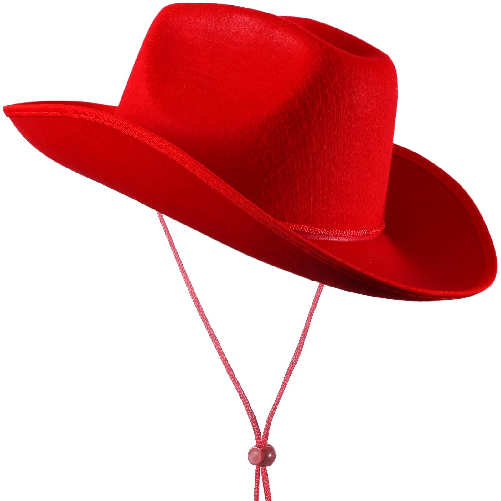 COLLECT PRESENTPlain Felt Cowboy & Cowgirl Hat for Men, Women, and Teens | Western Studded Cowboy Hat in Adult Sizes