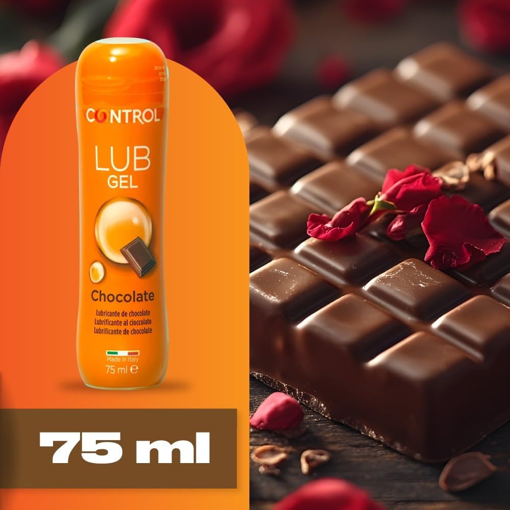 Gel lubricante Control Lub con sabor a chocolate por 5,81€ (en compra recurrente)