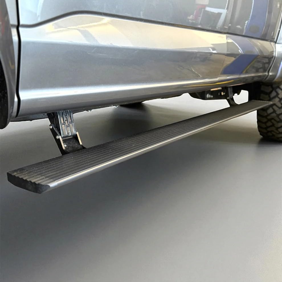 Estribos eléctricos retráctiles SoFlo para F150 2015-2026