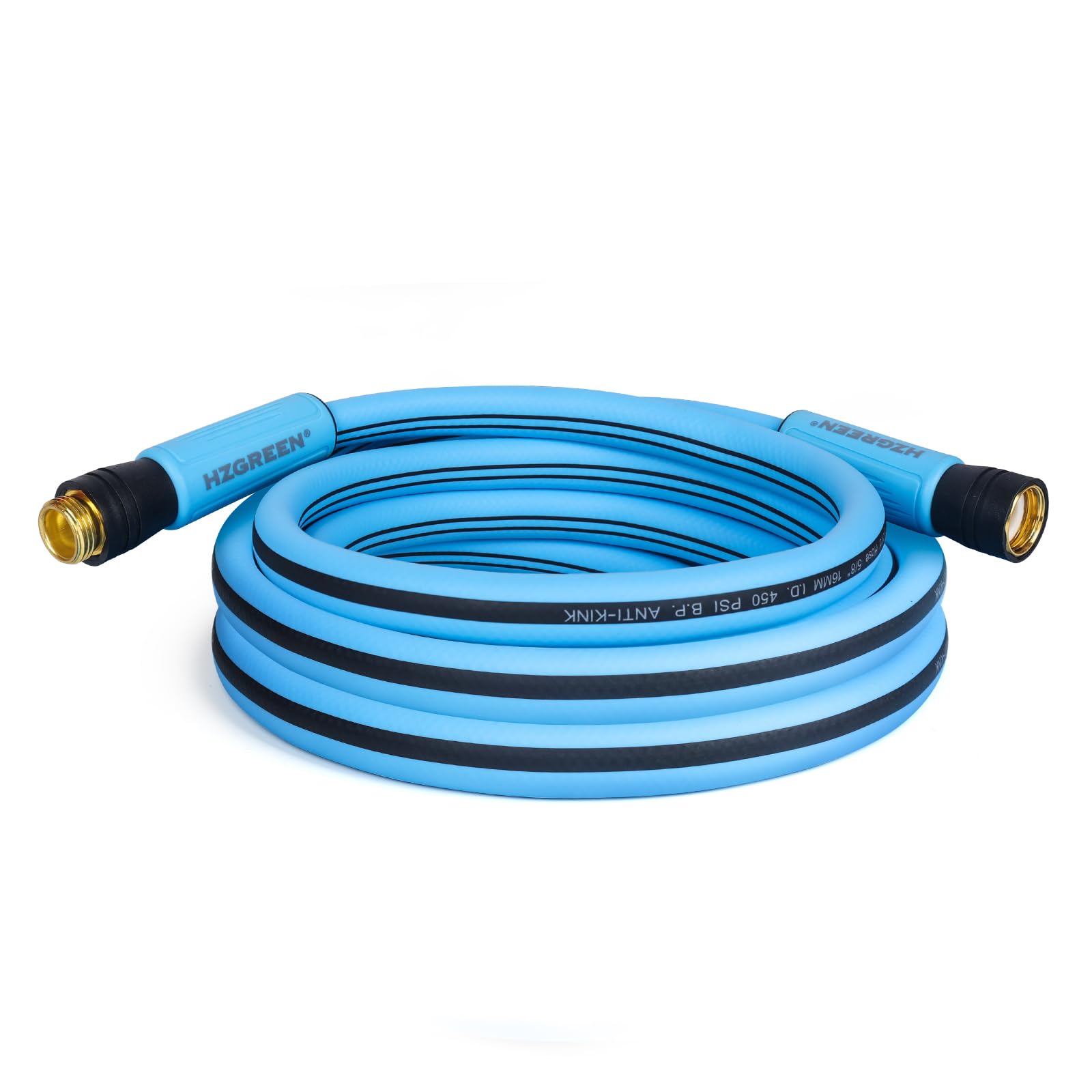 HZGREEN Garden Hose 5/8 inch x 15FT