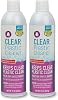 Invisible Glass 91014-2PK 19-Ounce Screen and Plastic Cleaner Protectant and Polish Anti-Fog and Anti-Static for Plastic Surfaces Touchscreens, Plastic Shields and Guards, Electronics, Pack of 2 , white