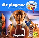 140mm x 120mm x 10mm Die Playmos - Folge 10: Geheimnisvolle Sphinx (Das Original Playmobil Hörspiel)