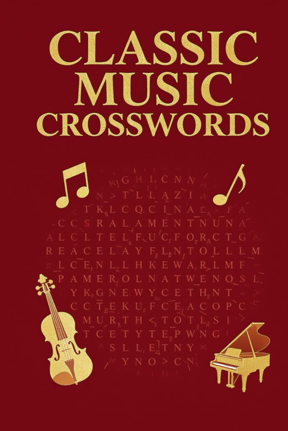 Classic Music Crosswords: 60 Retro Music Puzzles | Timeless Artists & Albums from Past Decades