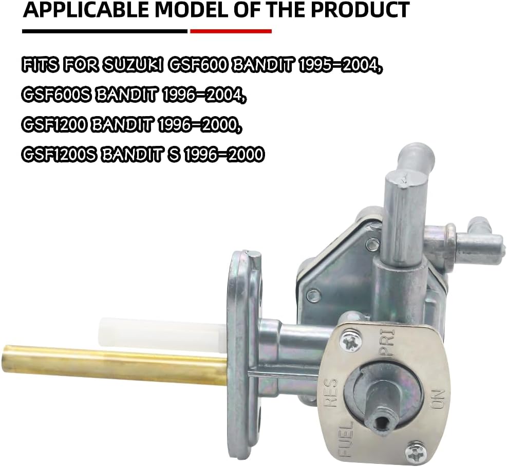 44300-26E00 44300-26E01 Fuel Valve Petcock Shut Off Gas Tank Fits For Suzuki GSF600 GSF600S GSF1200 GSF1200S Bandit 1995-2004 1996-2004
