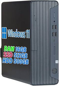 Amazon.co.jp: デスクトップパソコン HP ProDesk 600G6 SFF Windows11 Amazon.co.jp: デスクトップパソコン HP ProDesk 600G6 SFF Windows11