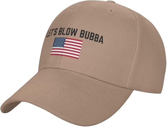 Let's Blow Bubba Hat Make Blowing Bubba Great Again Hats Trucker Baseball Cap