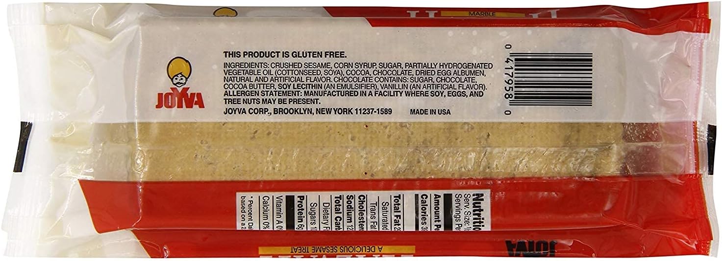 JOYVA HALVAH MARBLE VAC PAK, 8 OZ, PK- 12