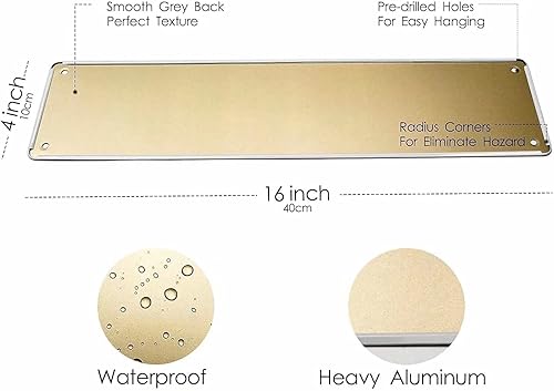 eedee Island Time Ave - Cartel de lata de metal retro para decoración de pared para puerta del hogar, jardín, bares, restaurantes, cafeterías,