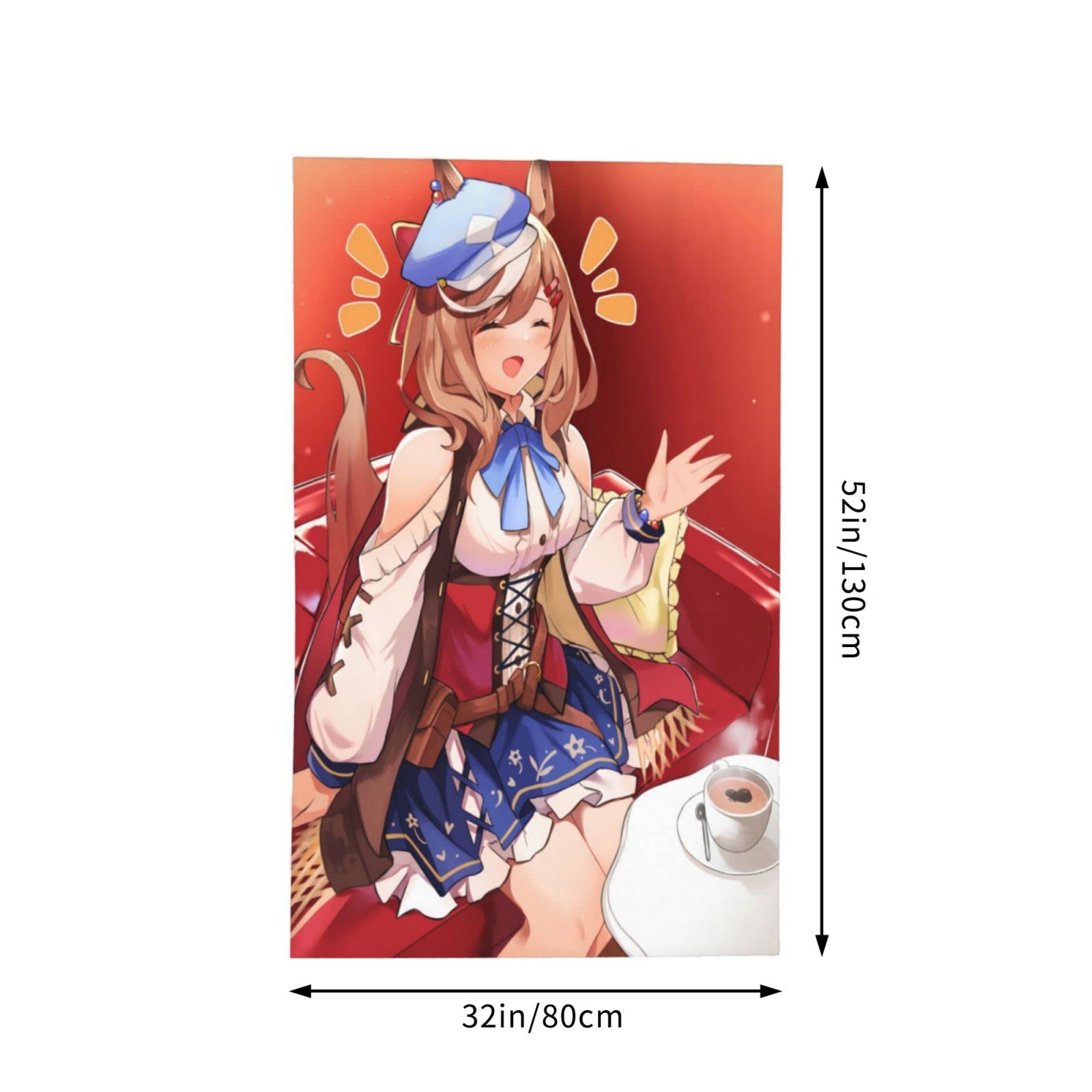 たか ウマ娘 大判バスタオル 3点セット ウマ娘 プリティーダービー ダイワスカーレット バスタオル 大判