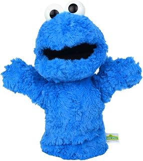 ニキ SESAME STREET(セサミストリート)/クッキーモンスター ハンドパペット 3090469 | おもちゃ ぬいぐるみ ギフト ニキ