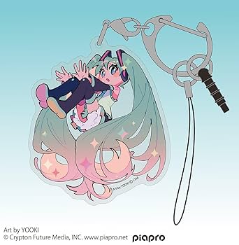 初音ミク NO MIKU, NO LIFE. キーホルダーとバッジセット 初音ミク NO MIKU, NO LIFE. キーホルダーとバッジセット 初音