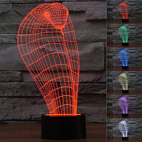 snake night light