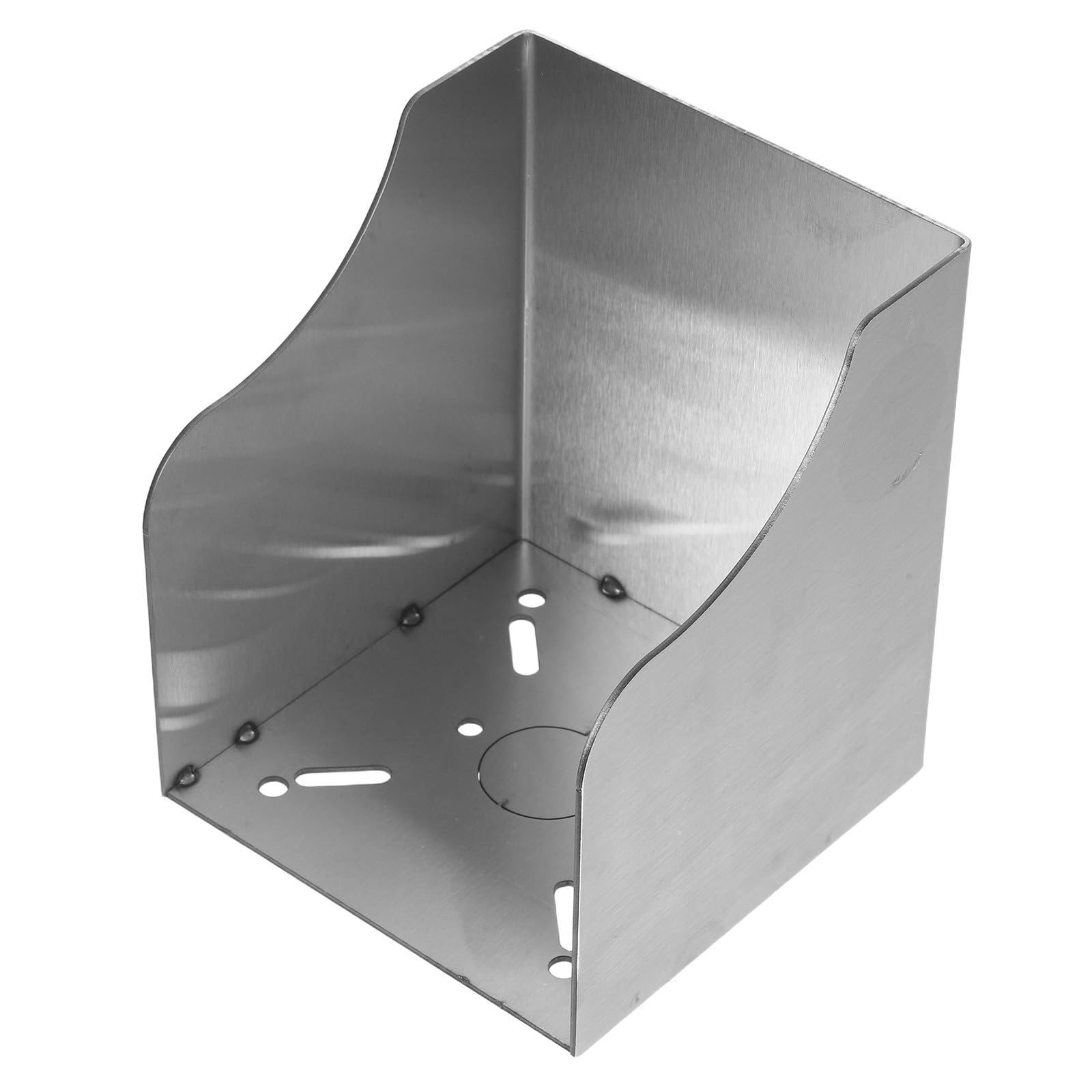 Hohopeti Tapa Protectora para Enchufe Exterior de Acero Inoxidable Caja para Estación de Carga de Vehículo Eléctrico Cubierta Resistente a Salpicaduras y Lluvia para Protección Eléctrica