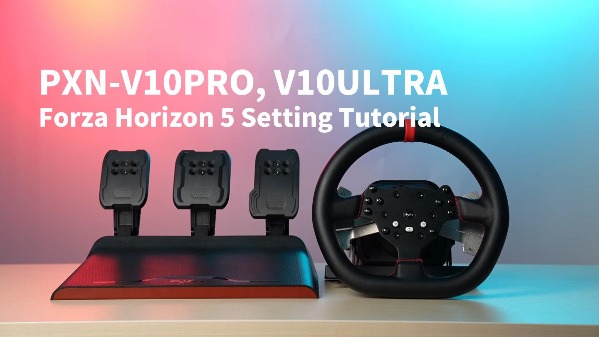 Amazon.com: PXN Direct Drive Racing Wheel, V10 Ultra Gaming