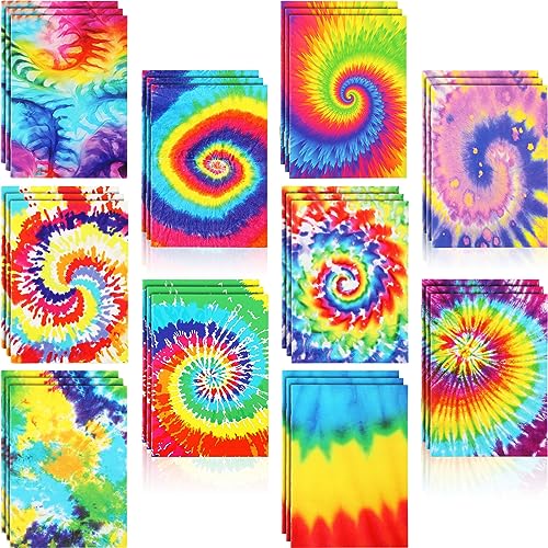 Imagen de Tenceur 100 mini blocs de notas de teñido anudado