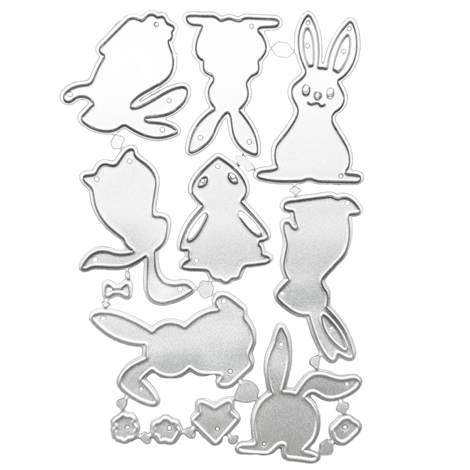 Tsophreniq Bookmarks Scrapbooking Card Decorations Dies Handicrafts Metal Frame Cutting Dies Embossing Stencils Template Metal Cutting for Scrapbooking