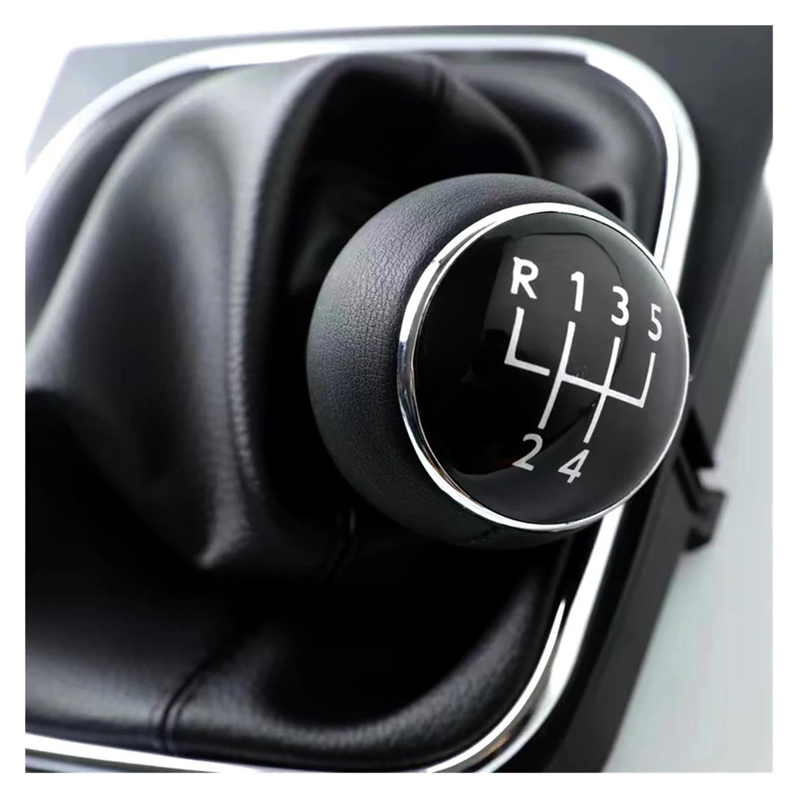 Spvpdmiwfk One Color Gear Stick Head 1Pcs For Golf 5 V Mk5 Mk6 For Jetta R32 2004-2014 5/6 Speed Stick Gear Shift Knob Gear Shifter Knob