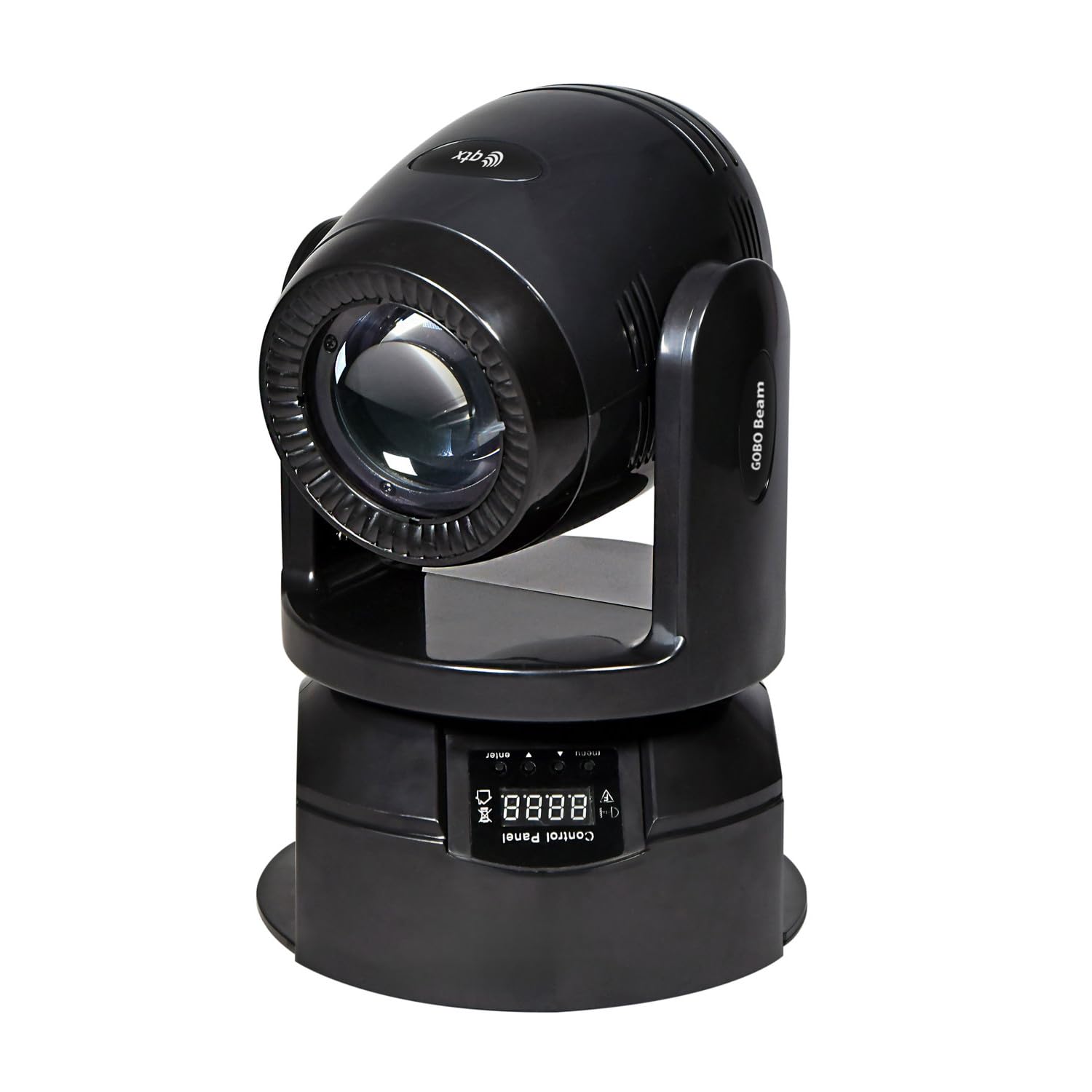 QTX GOBO Beam 100W LED Moving Head DJ Disco Club FX Stage Lighting Effect Light