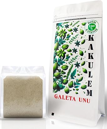Kakulem Sertifikal   t r Kaplama Galeta Unu 250 GR