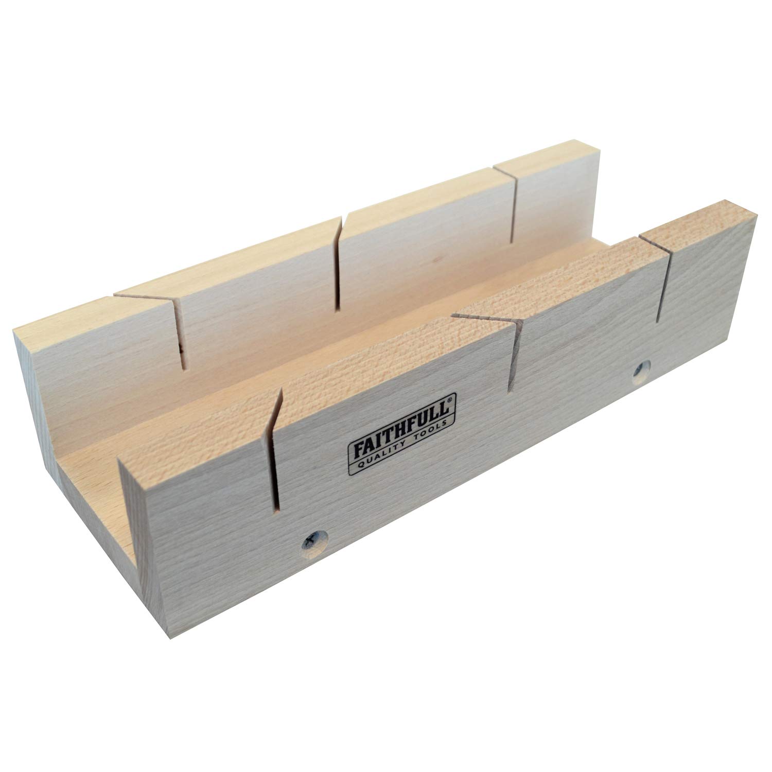 Faithfull 103Ax Mitre Box 300mm (12In) Faimbox12
