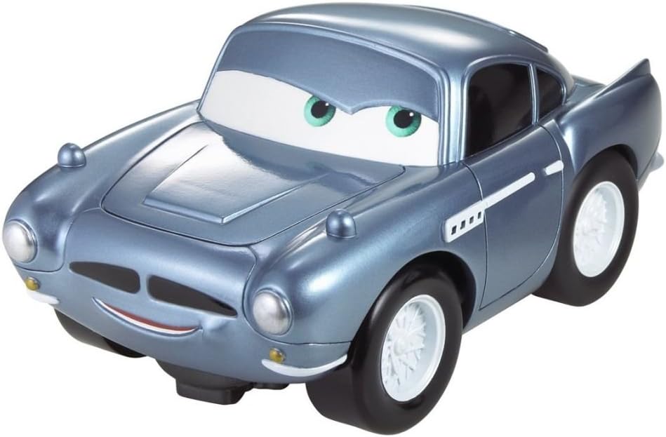 Disney Cars Toys Cars 2 R/C Bubby Rides Finn McMissile Vehicle