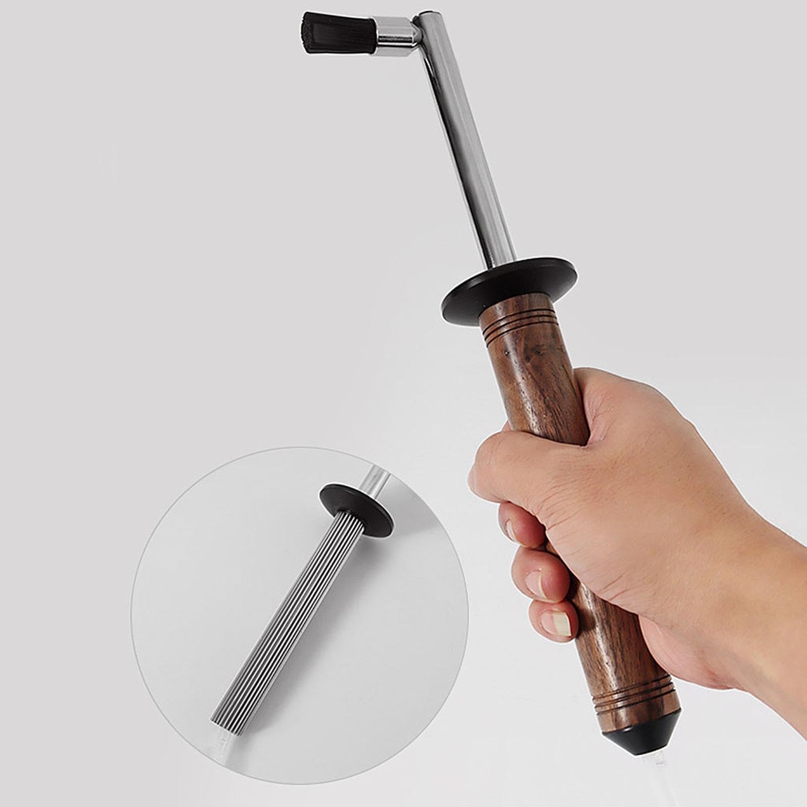 Accesorios profesionales ergonómicos para cafeteras de vapor de presión Cepillo limpieza Máquinas limpieza óptimas Molinillos Herramientas Máquina Pastilla