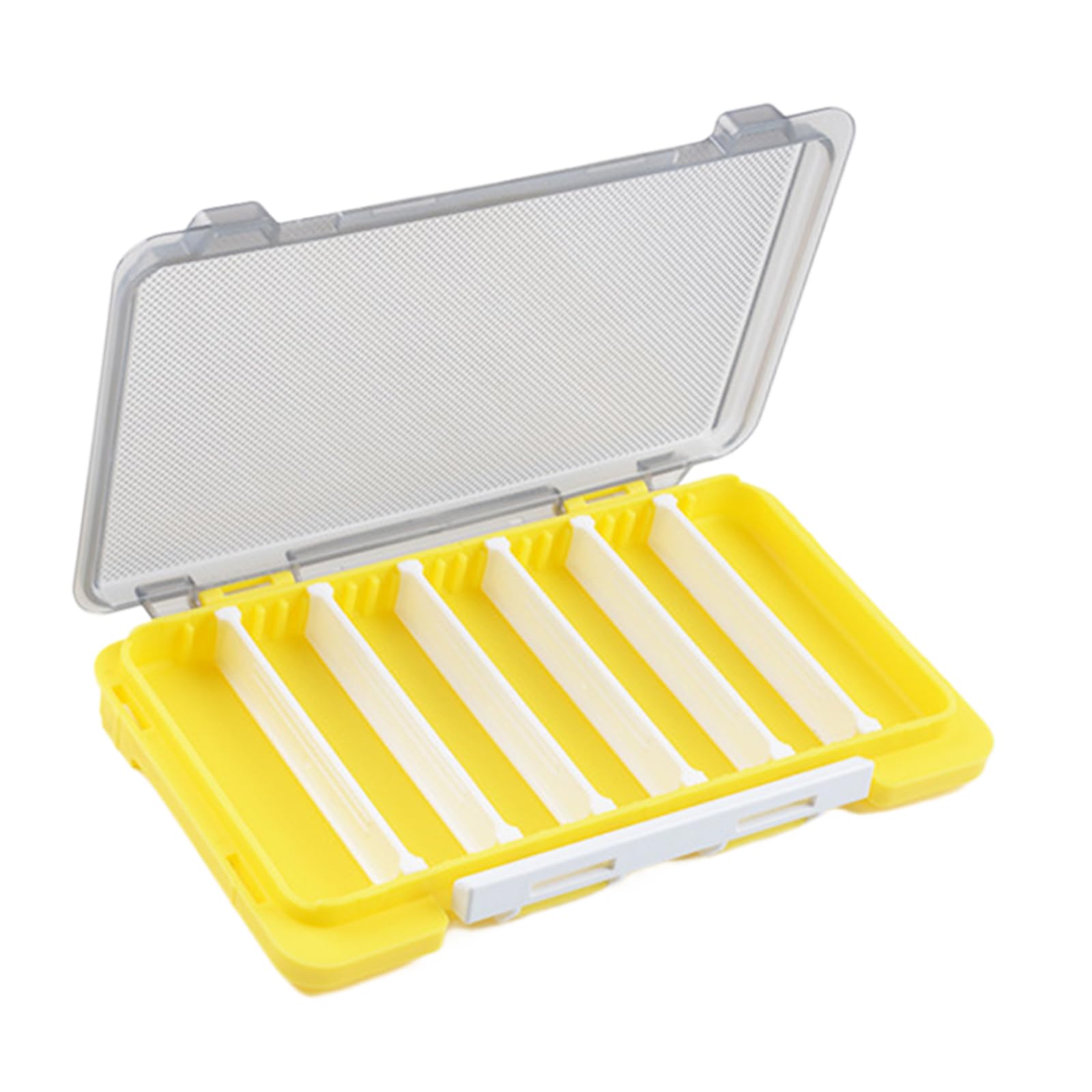 Grids Fishing Tackle Box Water Seal Fishing Tool Storage Box Lures Baits Storage Case with Adjustable Compartments Equipment