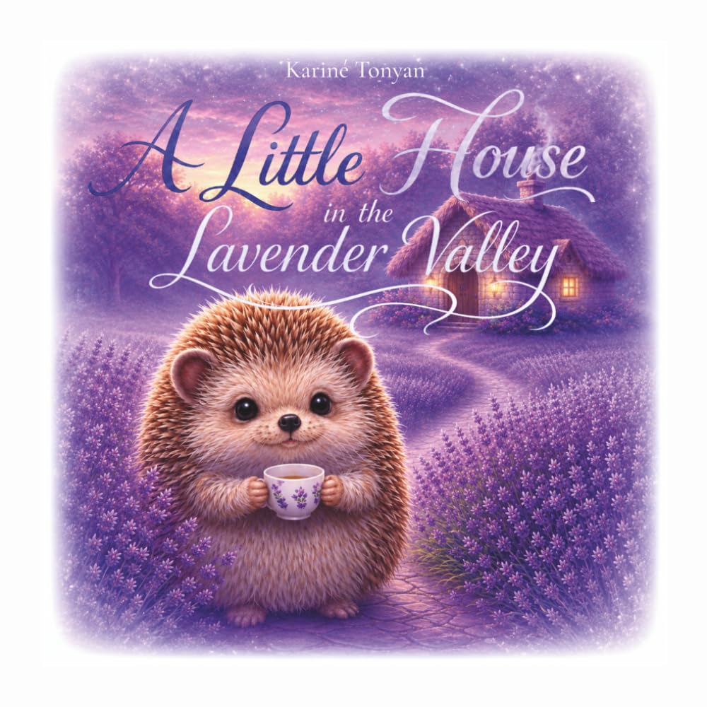 A Little House in the Lavender Valley (The Forest of Unique Little Ones)