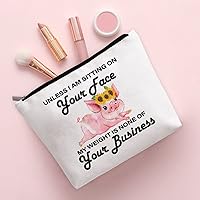 Vista 10 de BiuNiuring Dinosaur Gift - Makeup Bag for Women Who Love Dinosaurs