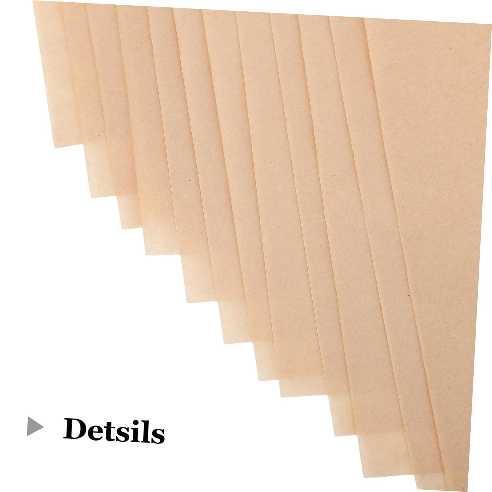 100 Feuilles de Papier Sulfurisé pour Cuisson Rectangulaire 40x30cm Papier Non Blanchi Surface Antiadhésive pour Cuisson Four Barbecue et Friteuse