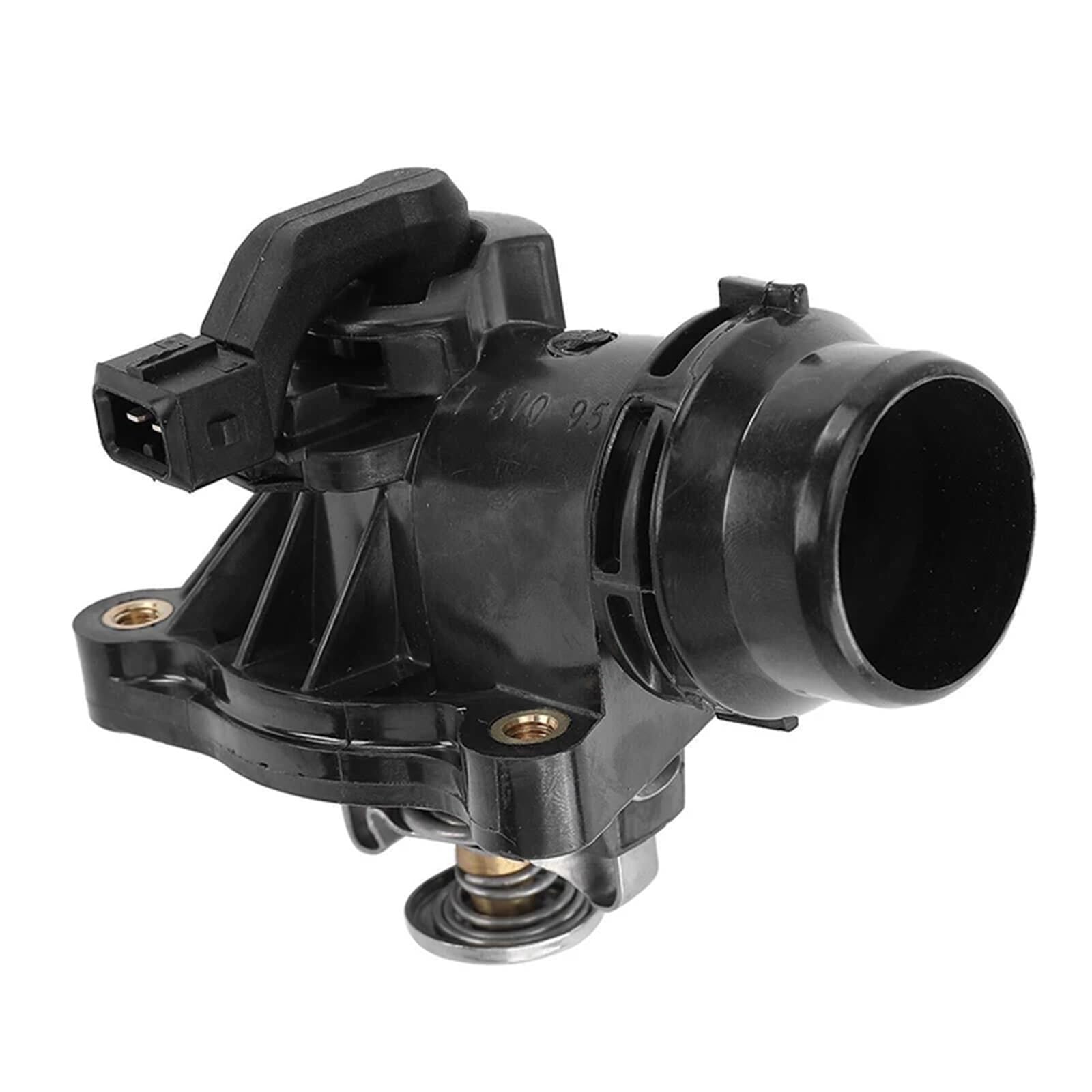 boîtier de thermostat Thermostat d'eau de refroidissement moteur pour BMW Série 1 3 5 E46 E90 E60 E87 E88 E82 Pièces