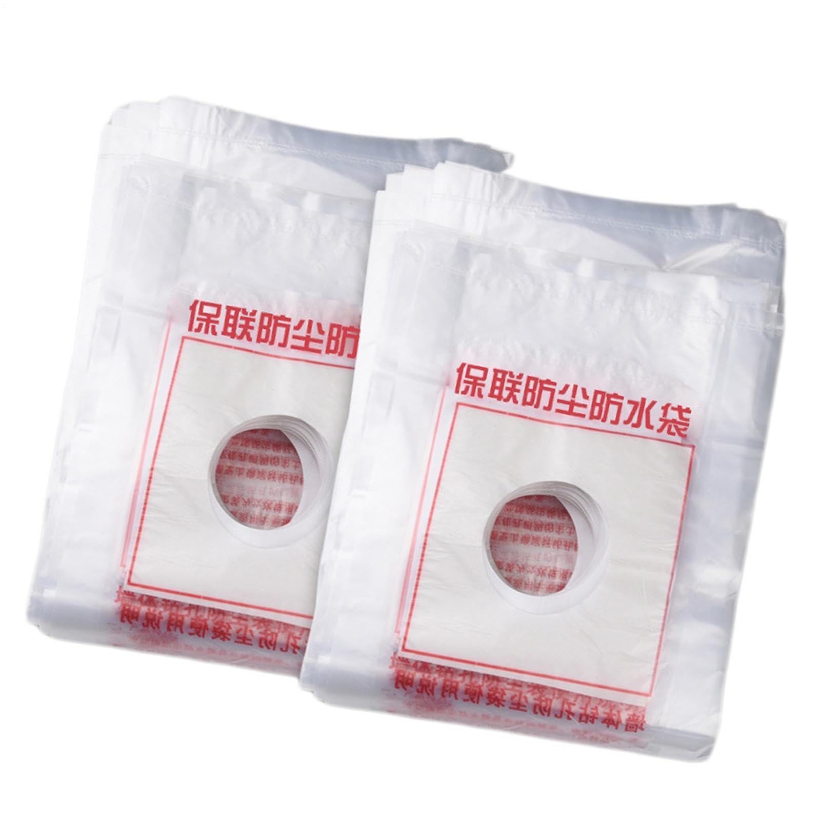 Lot de 100 sacs filtrants à poussière pour perceuse, accessoire de collecte anti-poussière, collecteur de marteau électrique, outil d'installation de climatisation | Sacs de capture de sciure
