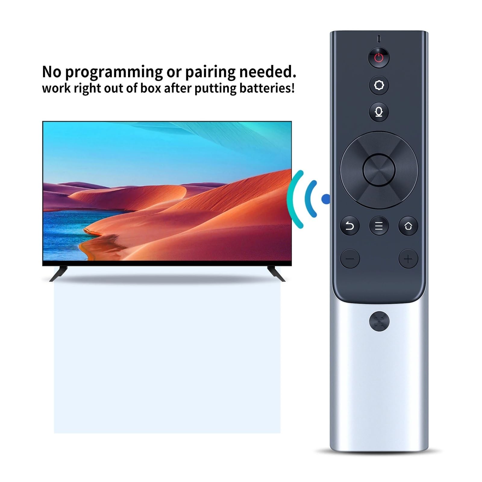1 télécommande vocale for projecteur XGIMI Horizon/Horizon Pro/Aura