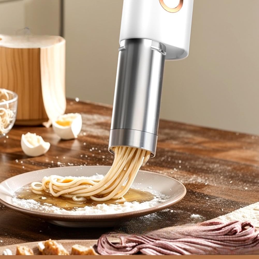Sfogliatrice Automatica Portatile 40W Ricaricabile(White)