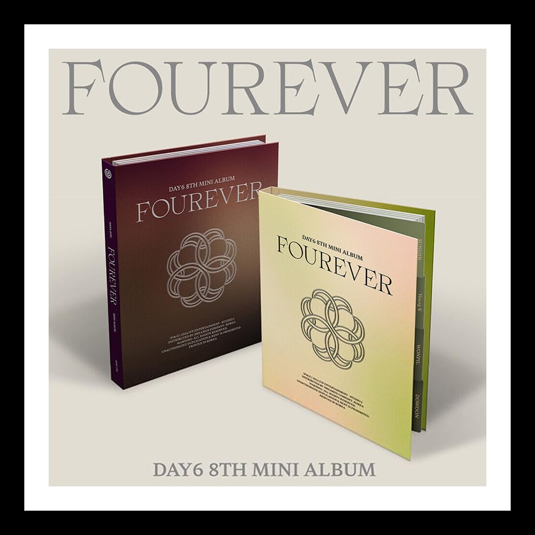 Amazon.co.jp: (Incl P.O.B) DAY6 [FOUREVER] 8th Mini Album