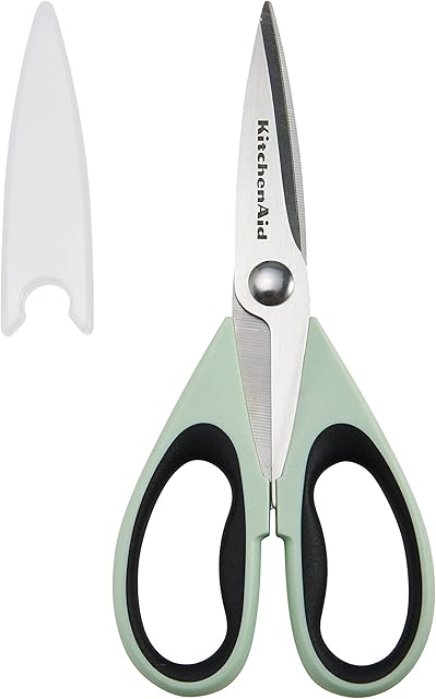 KitchenAid KE351OHPIA Classic Shears, Stainless Steel, Pistachio