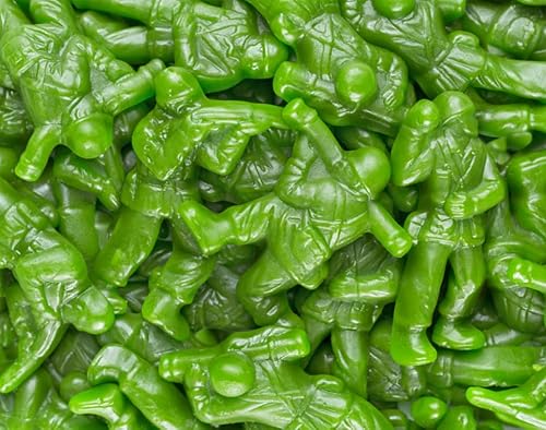 Miniatura 3 de U.S Military Heroes Freedom Fighters - Caramelos transparentes para las fiestas, deliciosos caramelos de goma, aperitivos divertidos y festivos,