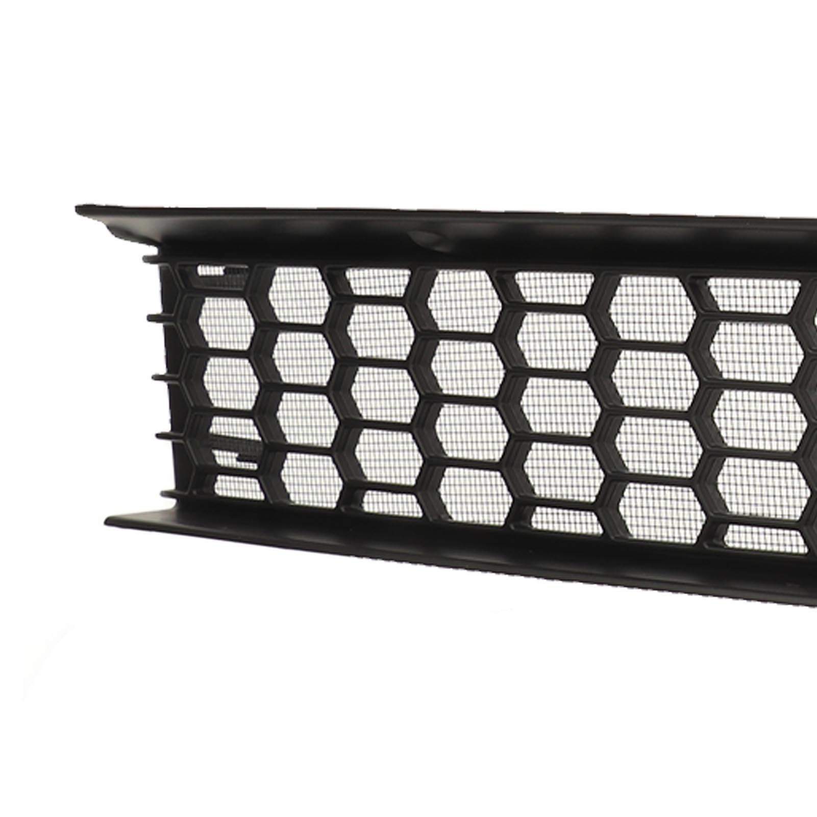 Inserts En Maille Calandre Avant Pour Tesla Model 3 2017-2023 - Protection Débris - Noir Brillant - Installation Facile - 3