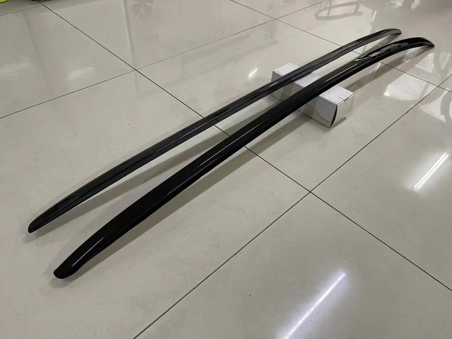 Fits for Maserati Grecale 2023-2024 Roof Rail Racks Cross Bars without Screw, black, nfbd38