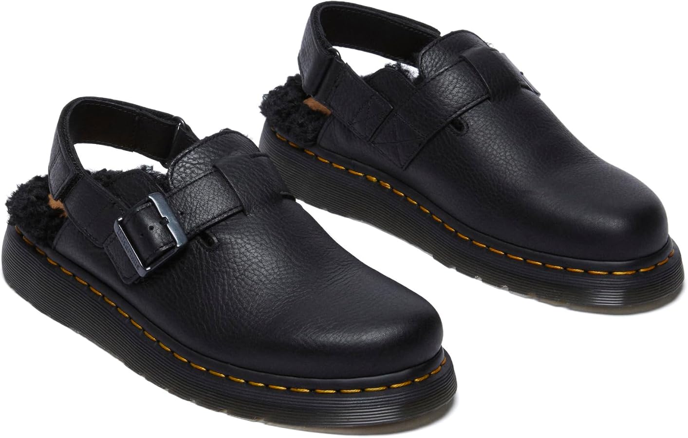 Amazon.com | Dr. Martens, Mens, Jorge II Faux Fur Lined Leather