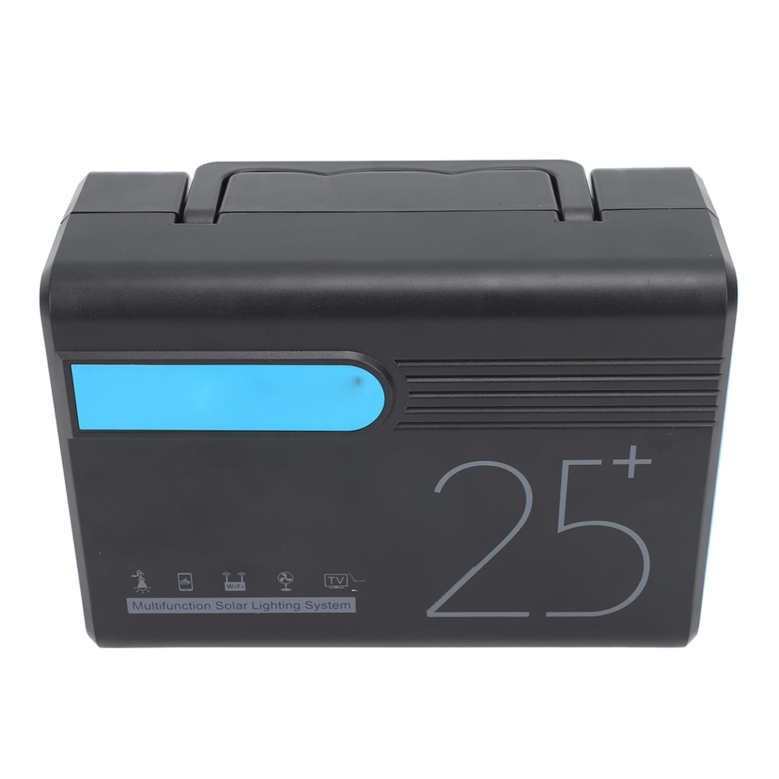 Estación de Energía Portátil, Generador Solar de 12 V, Batería