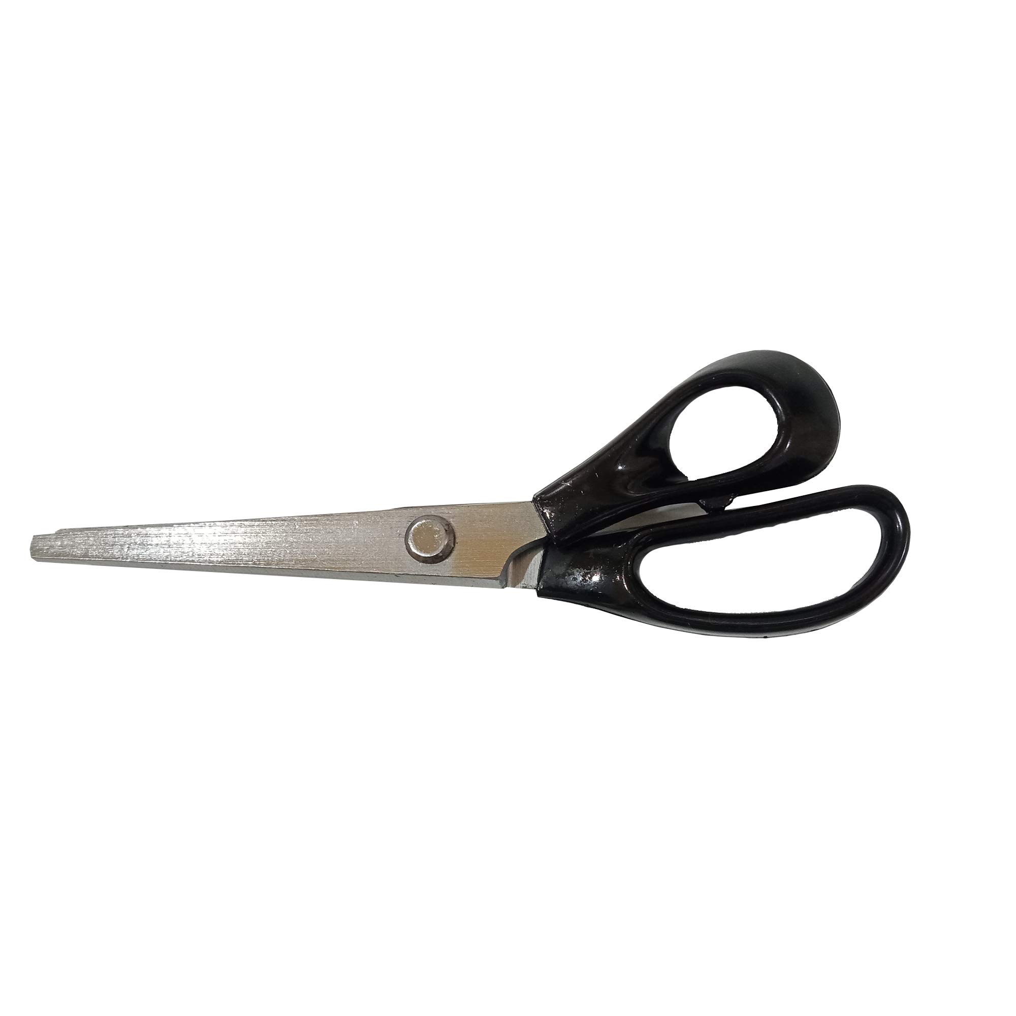 Jioo Organics Zig Zag Scissor for Cloth Cutting & Tailoring | Professional Pinking Shears | Mild Steel, Ultra-Sharp | Ergonomic Grips | Ideal for Paper, Photos & Crafts (9 inches) 3