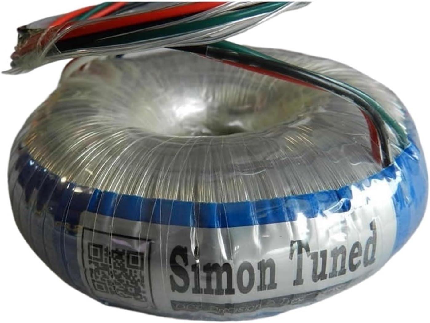 Audio Fever O-Type Transformer Voltage can be 54W O Cattle Secondary OCC Silver-Plated Wire