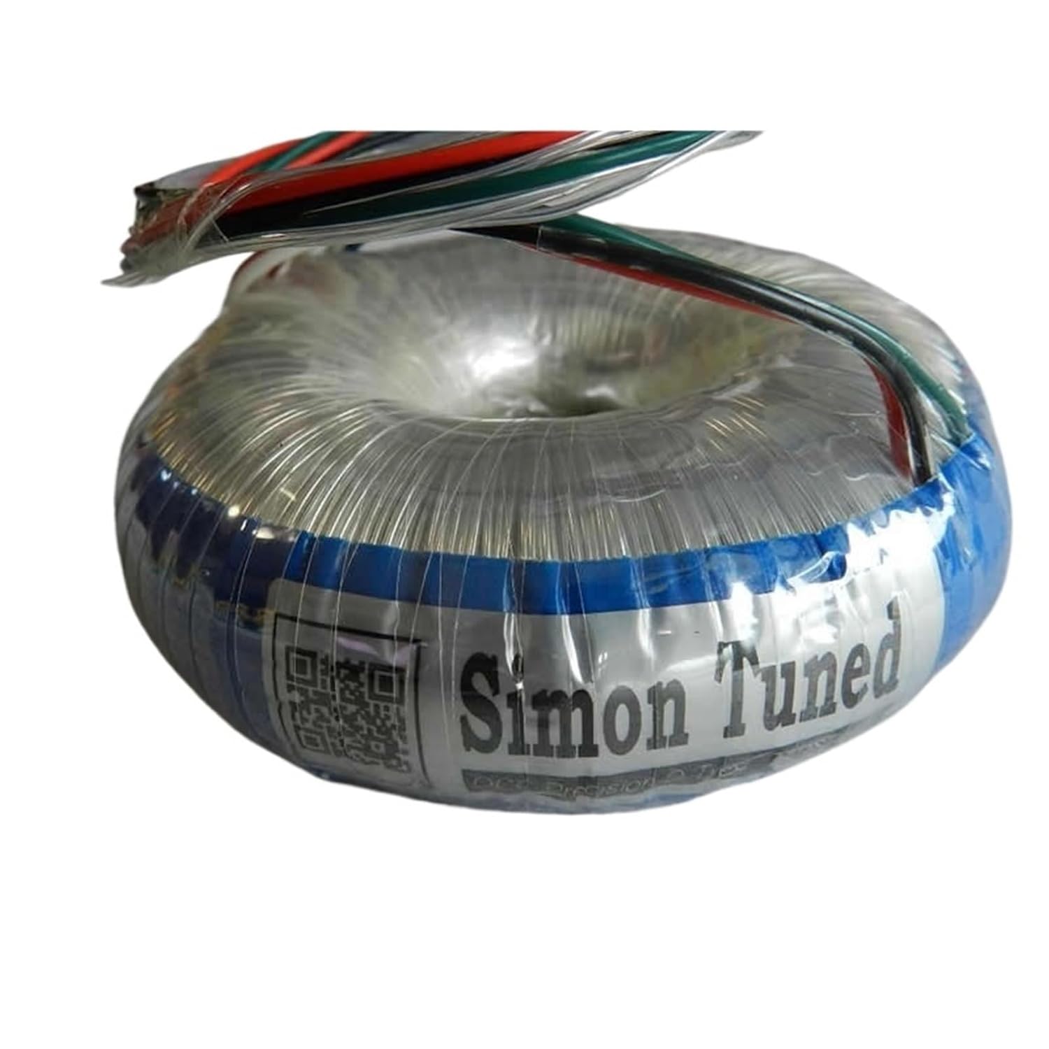 Audio Fever O-Type Transformer Voltage can be 54W O Cattle Secondary OCC Silver-Plated Wire