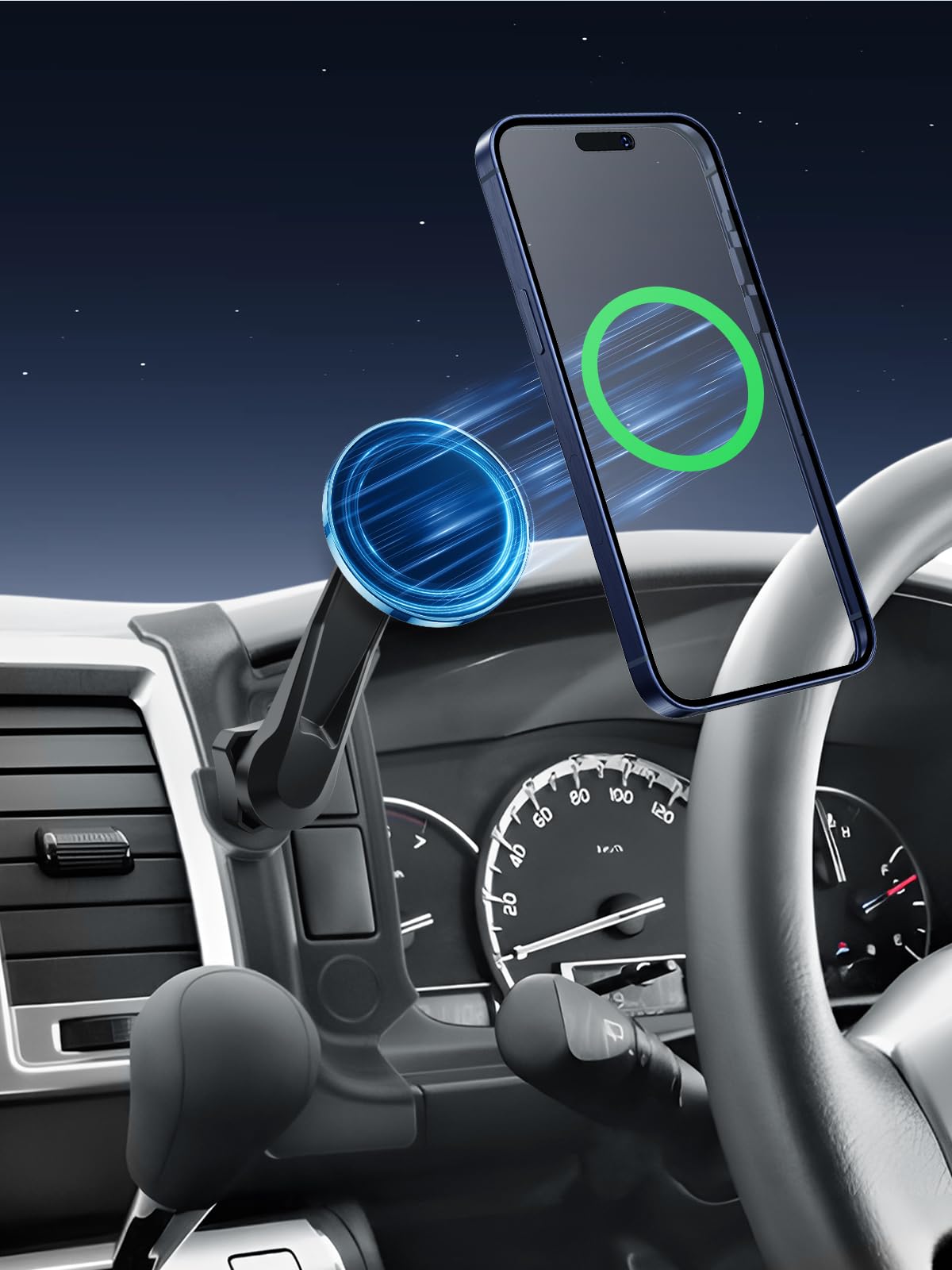 【BIXUAN】トヨタ ハイエース 200系 4型/5型/6型/9型 スマホホル…