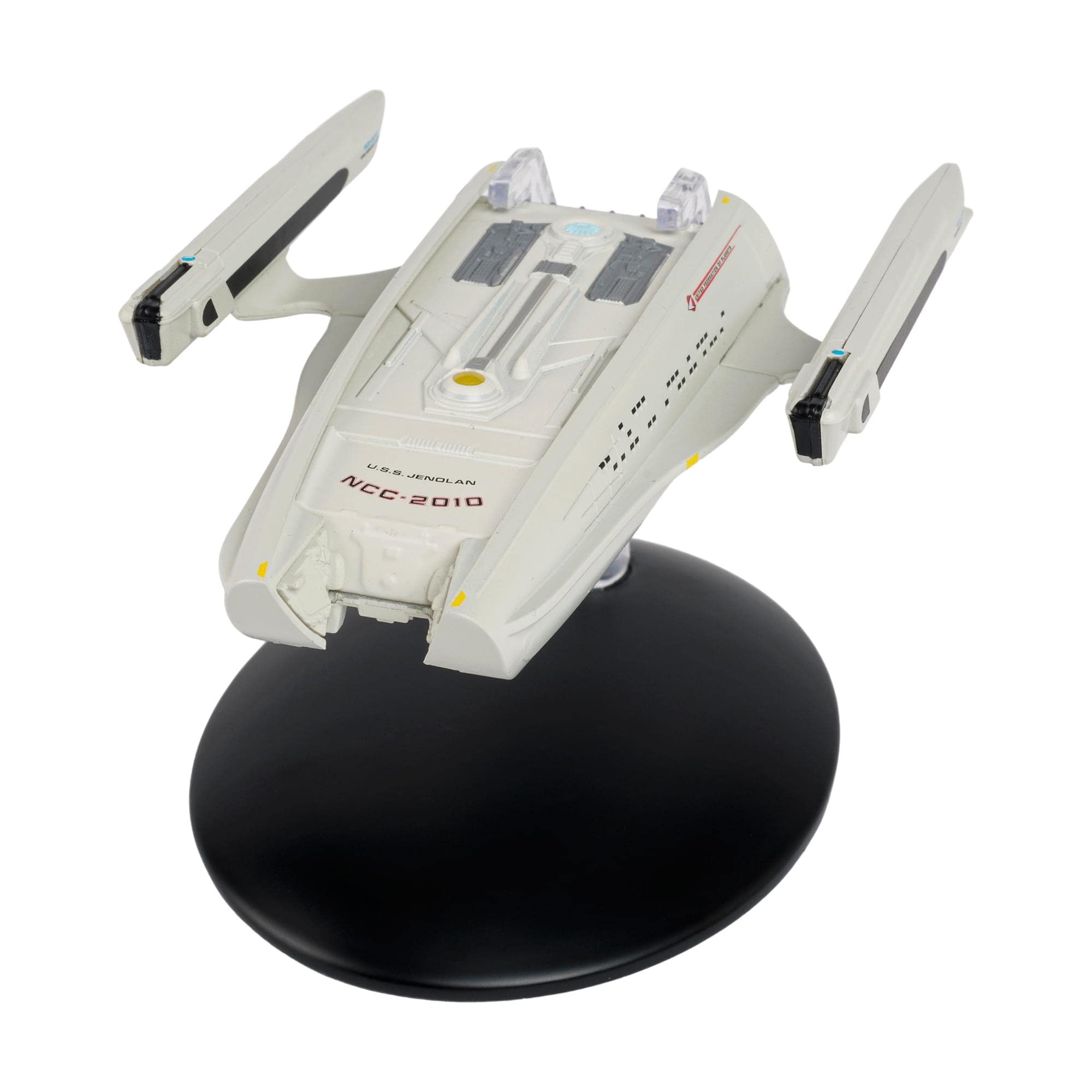 Amazon.com: Eaglemoss Limited Star Trek Starship Replica | USS